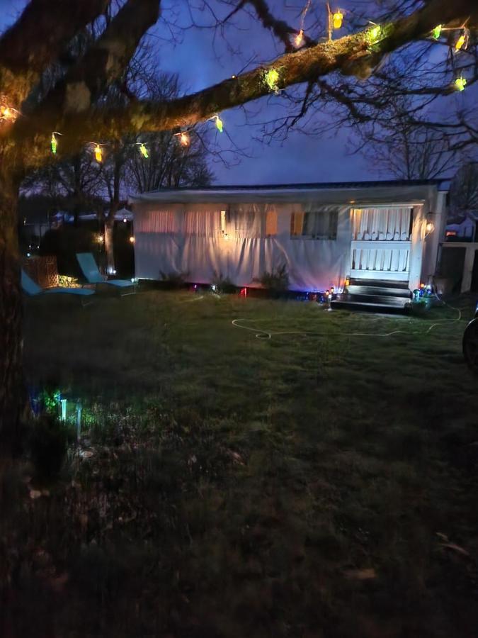 Mobil Home 6 Personnes Foret Des Landes Mimizan Extérieur photo