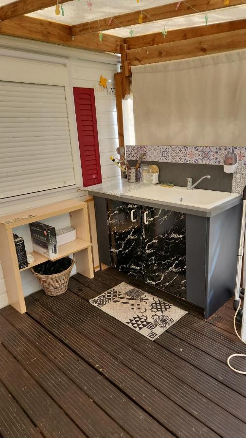 Mobil Home 6 Personnes Foret Des Landes Mimizan Extérieur photo